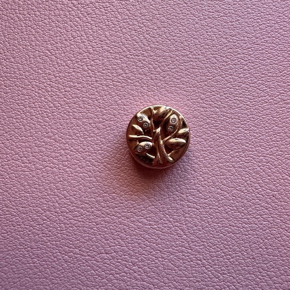Pandora Reflections Rose Gold Tree of Life Charm - Picture 3 of 3